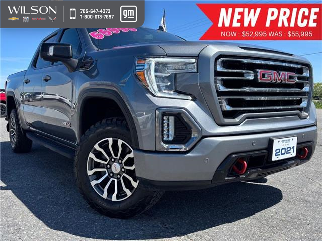 2021 GMC Sierra 1500 AT4 (Stk: 25361A) in Temiskaming Shores - Image 1 of 17 2021 GMC Sierra 1500 AT4 (Stk: 25361A) in Temiskaming Shores - Image 1 of 17
