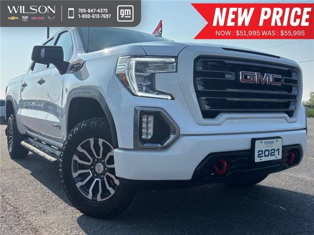 2021 GMC Sierra 1500 AT4 (Stk: 25318A) in Temiskaming Shores - Image 1 of 15 2021 GMC Sierra 1500 AT4 (Stk: 25318A) in Temiskaming Shores - Image 1 of 15