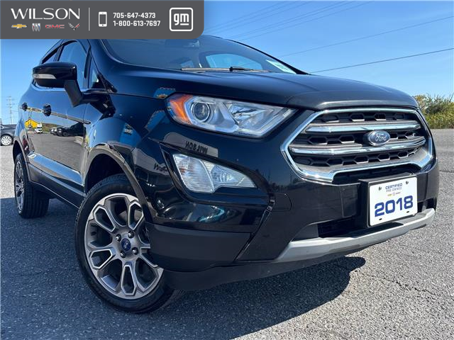 2018 Ford EcoSport Titanium (Stk: 25328A) in Temiskaming Shores - Image 1 of 15