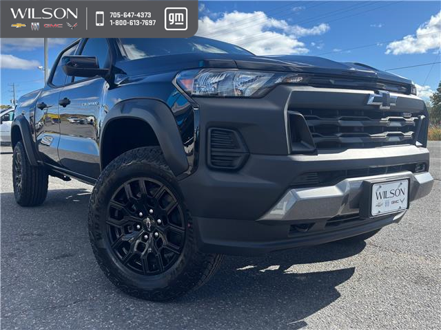 2026 Chevrolet Colorado Trail Boss (Stk: 26103) in Temiskaming Shores - Image 1 of 16 2026 Chevrolet Colorado Trail Boss (Stk: 26103) in Temiskaming Shores - Image 1 of 16