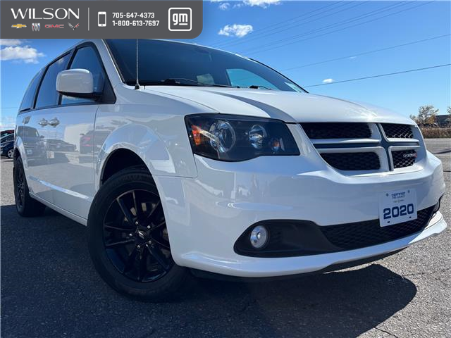 2020 Dodge Grand Caravan GT (Stk: 26015A) in Temiskaming Shores - Image 1 of 16 2020 Dodge Grand Caravan GT (Stk: 26015A) in Temiskaming Shores - Image 1 of 16