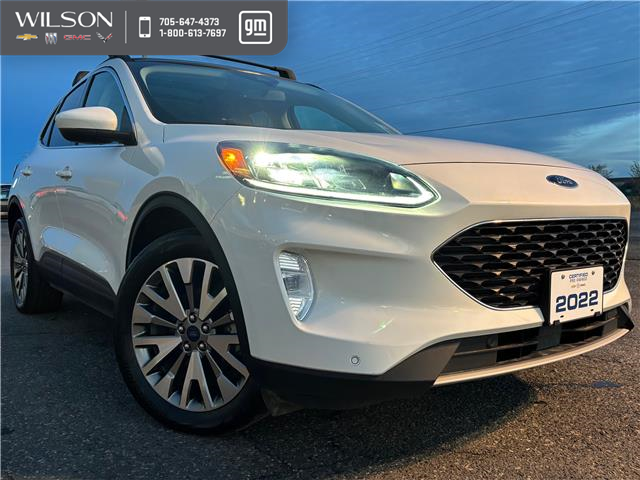 2022 Ford Escape Titanium Hybrid (Stk: 26160A) in Temiskaming Shores - Image 1 of 13