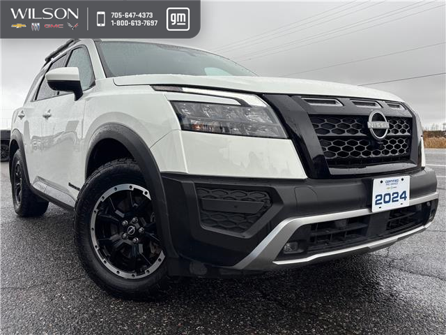 2024 Nissan Pathfinder SV (Stk: 03917A) in Temiskaming Shores - Image 1 of 15