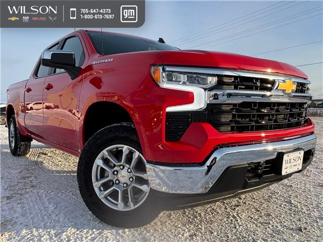 2026 Chevrolet Silverado 1500 LT (Stk: 26197) in Temiskaming Shores - Image 1 of 16