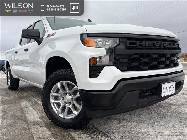 2026 Chevrolet Silverado 1500 Work Truck (Stk: 26202) in Temiskaming Shores - Image 1 of 17