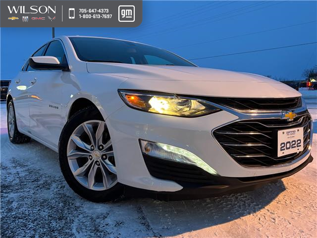 2022 Chevrolet Malibu LT (Stk: 25309A) in Temiskaming Shores - Image 1 of 16