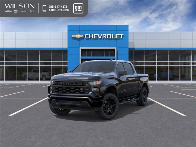 2026 Chevrolet Silverado 1500 Custom (Stk: 26216) in Temiskaming Shores - Image 1 of 6