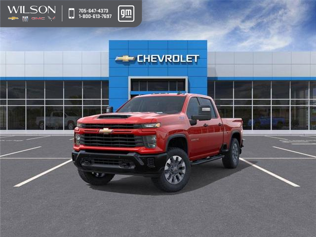 2026 Chevrolet Silverado 2500HD Custom (Stk: 26228) in Temiskaming Shores - Image 1 of 6