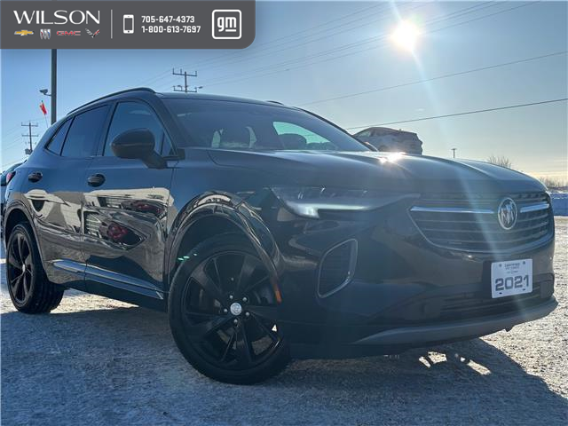2021 Buick Envision Essence (Stk: 26132A) in Temiskaming Shores - Image 1 of 16