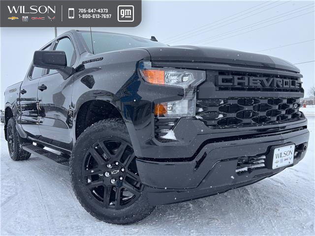 2026 Chevrolet Silverado 1500 Custom (Stk: 26216) in Temiskaming Shores - Image 1 of 16