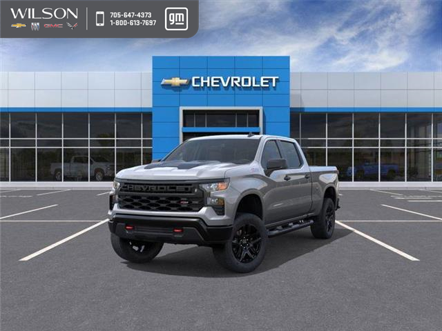 2026 Chevrolet Silverado 1500 Custom Trail Boss (Stk: 26253) in Temiskaming Shores - Image 1 of 6