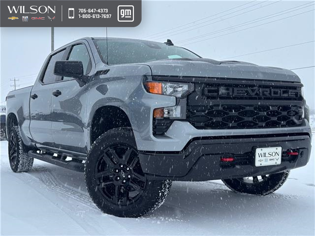 2026 Chevrolet Silverado 1500 Custom Trail Boss (Stk: 26253) in Temiskaming Shores - Image 1 of 16