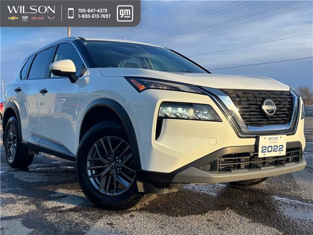 2022 Nissan Rogue S (Stk: 26194A) in Temiskaming Shores - Image 1 of 15