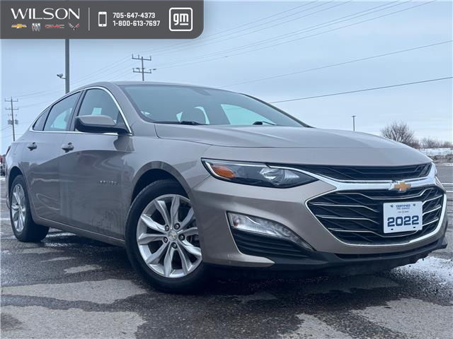2022 Chevrolet Malibu LT (Stk: 25093A) in Temiskaming Shores - Image 1 of 14