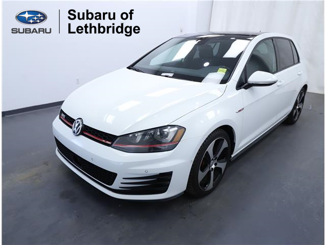 2016 Volkswagen Golf GTI 5-Door Autobahn (Stk: 208326) in Lethbridge - Image 1 of 28