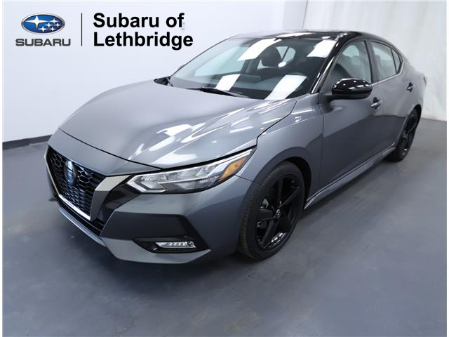 2021 Nissan Sentra SR (Stk: 248400) in Lethbridge - Image 1 of 28
