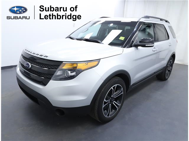 2015 Ford Explorer Sport (Stk: 251802) in Lethbridge - Image 1 of 28