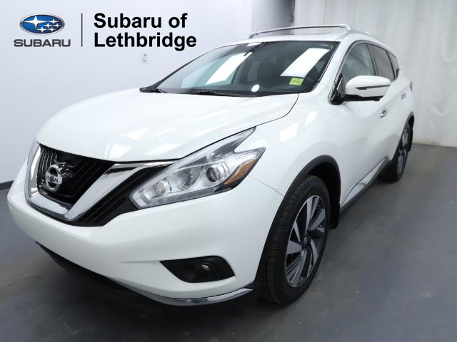 2017 Nissan Murano Platinum (Stk: 253408) in Lethbridge - Image 1 of 27