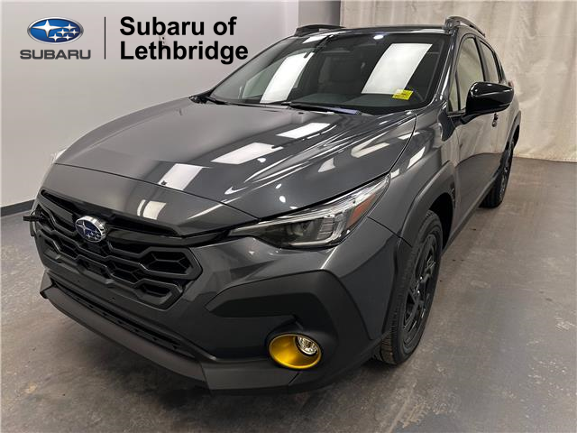 2025 Subaru Crosstrek Onyx (Stk: 266815) in Lethbridge - Image 1 of 31