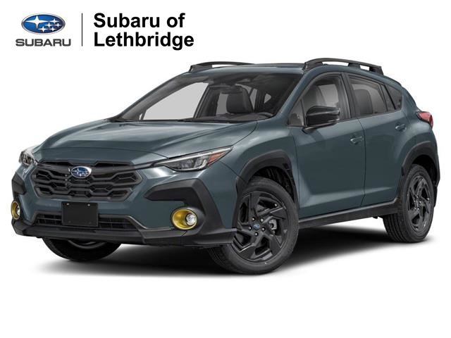 2025 Subaru Crosstrek Onyx (Stk: 268029) in Lethbridge - Image 1 of 11