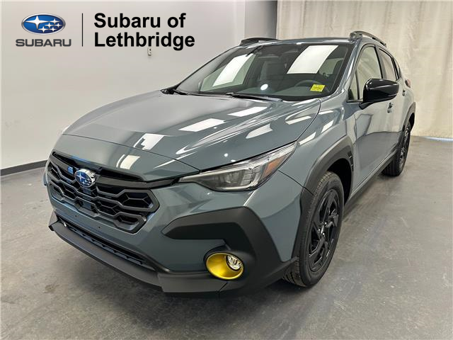 2025 Subaru Crosstrek Onyx (Stk: 267801) in Lethbridge - Image 1 of 28