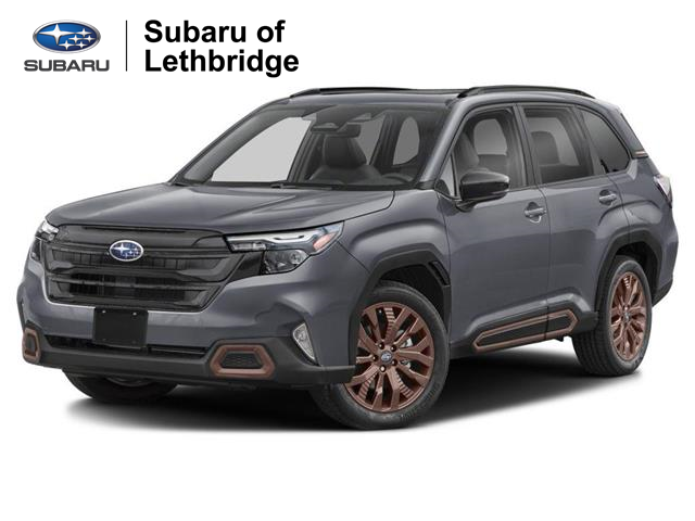 2025 Subaru Forester Sport (Stk: 267993) in Lethbridge - Image 1 of 11