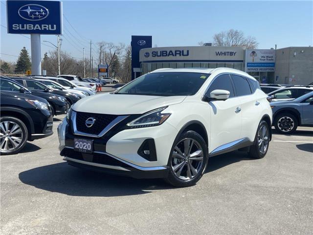 2020 Nissan Murano Platinum (Stk: 21U1466) in Whitby - Image 1 of 27