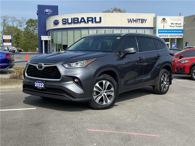 2022 Toyota Highlander XLE (Stk: 212252AA) in Whitby - Image 1 of 26