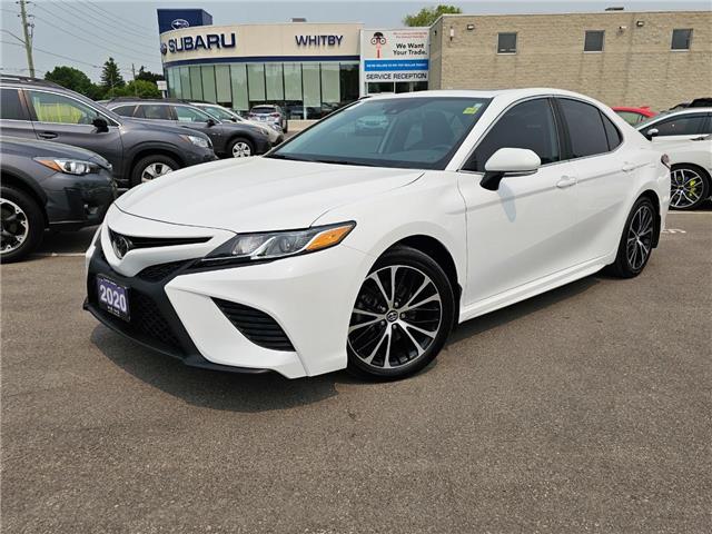 2020 Toyota Camry SE (Stk: 212276A) in Whitby - Image 1 of 24