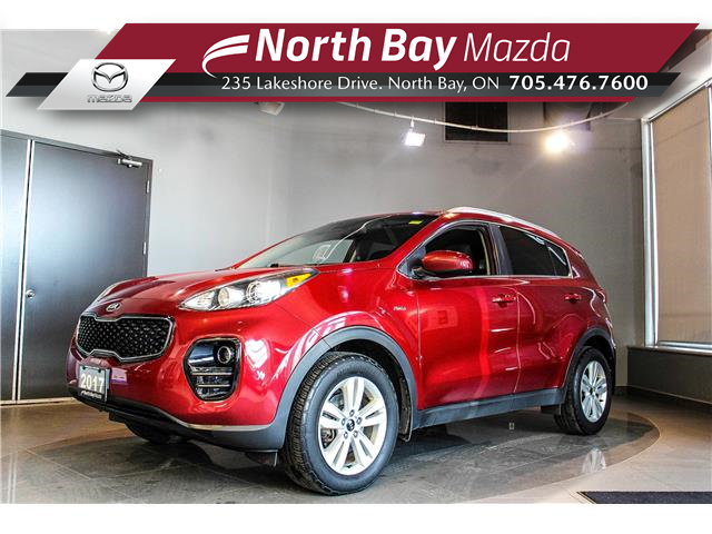 2017 Kia Sportage LX (Stk: U7229A) in North Bay - Image 1 of 24