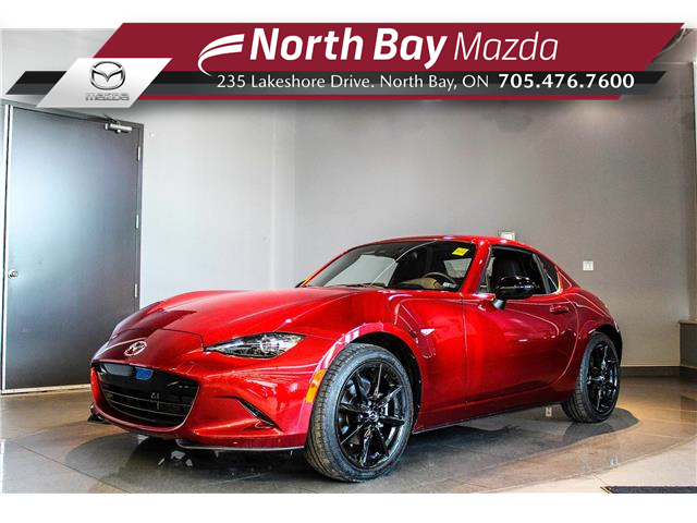 2021 Mazda MX-5 RF GS-P (Stk: U7282) in North Bay - Image 1 of 21