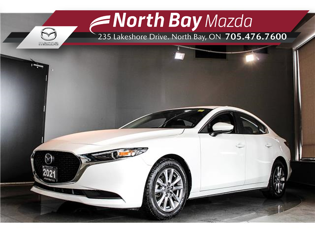2021 Mazda Mazda3 GS (Stk: U7280) in North Bay - Image 1 of 26