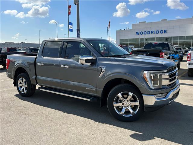 2021 Ford F-150 Lariat (Stk: N-1619A) in Calgary - Image 1 of 23