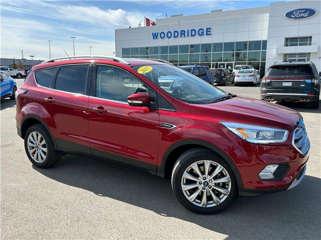 2017 Ford Escape Titanium (Stk: 18440) in Calgary - Image 1 of 23
