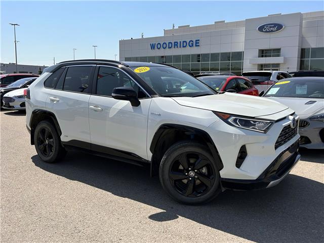 2021 Toyota RAV4 Hybrid XLE (Stk: N-1441A) in Calgary - Image 1 of 23