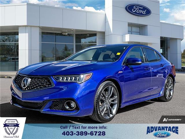 2018 Acura TLX Elite A-Spec (Stk: P-385B) in Calgary - Image 1 of 28