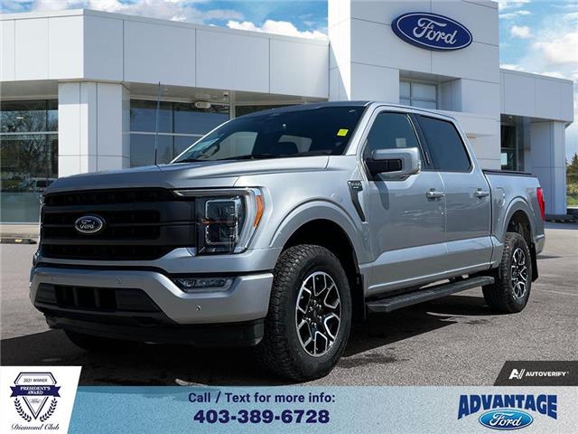 2022 Ford F-150 Lariat (Stk: 6271) in Calgary - Image 1 of 28