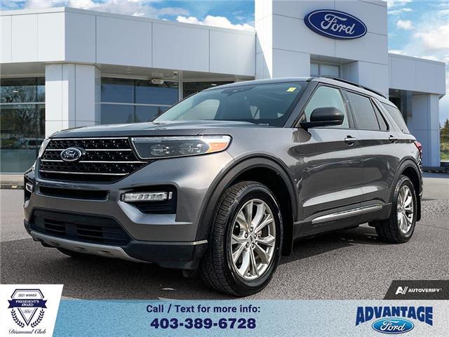 2021 Ford Explorer XLT (Stk: 6286) in Calgary - Image 1 of 27