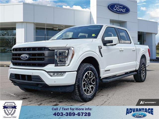 2022 Ford F-150 Lariat (Stk: P-081A) in Calgary - Image 1 of 26