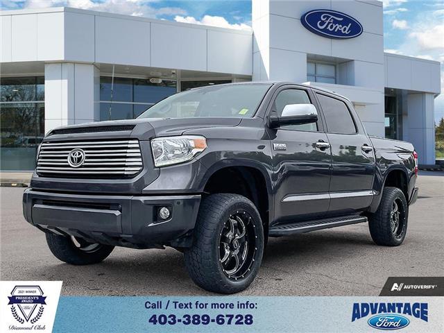 2017 Toyota Tundra Platinum 5.7L V8 (Stk: 6293A) in Calgary - Image 1 of 26