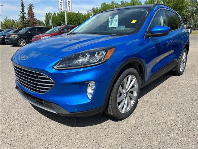 2021 Ford Escape Titanium Hybrid (Stk: 24741) in Calgary - Image 1 of 2