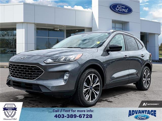 2021 Ford Escape SEL (Stk: P-353A) in Calgary - Image 1 of 27