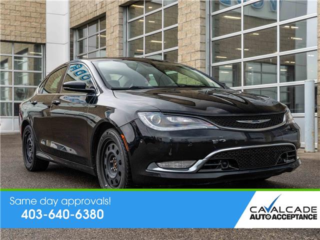 2015 Chrysler 200 C (Stk: R63622) in Calgary - Image 1 of 18