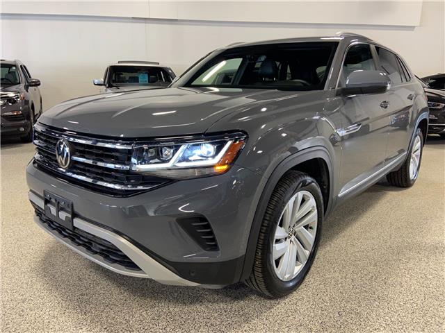 2021 Volkswagen Atlas Cross Sport 2.0 TSI Highline (Stk: P13059) in Calgary - Image 1 of 26