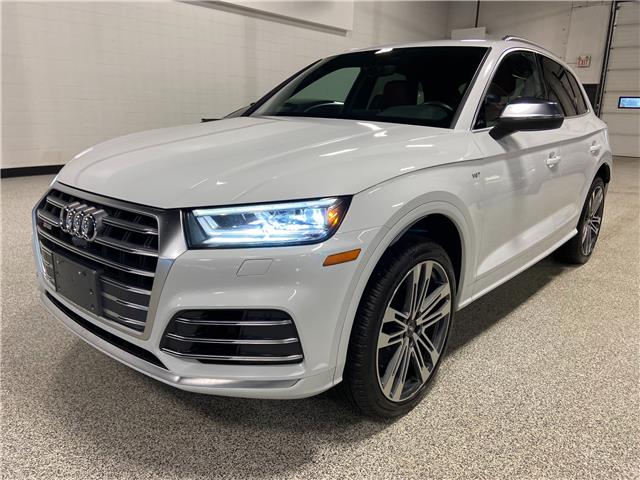 2018 Audi SQ5 3.0T Technik (Stk: P13183) in Calgary - Image 1 of 27