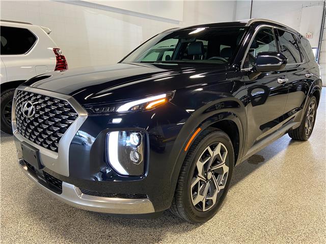 2022 Hyundai Palisade Ultimate Calligraphy (Stk: P13208) in Calgary - Image 1 of 28