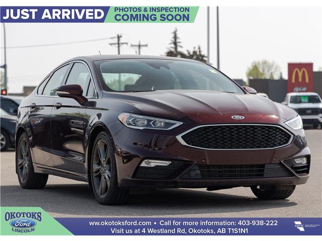 2018 Ford Fusion V6 Sport (Stk: B84625) in Okotoks - Image 1 of 13