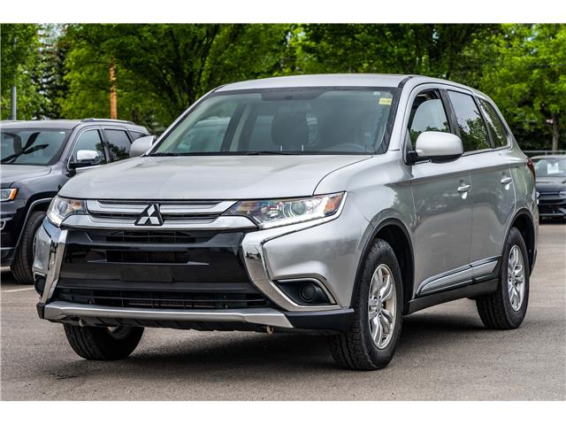 2018 Mitsubishi Outlander ES (Stk: U0101) in Okotoks - Image 1 of 27