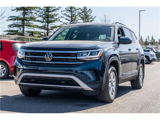 2021 Volkswagen Atlas 2.0 TSI Trendline (Stk: U7162) in Calgary - Image 1 of 26