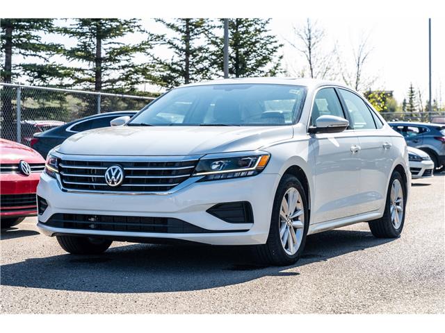 2021 Volkswagen Passat Highline (Stk: U7097) in Calgary - Image 1 of 27